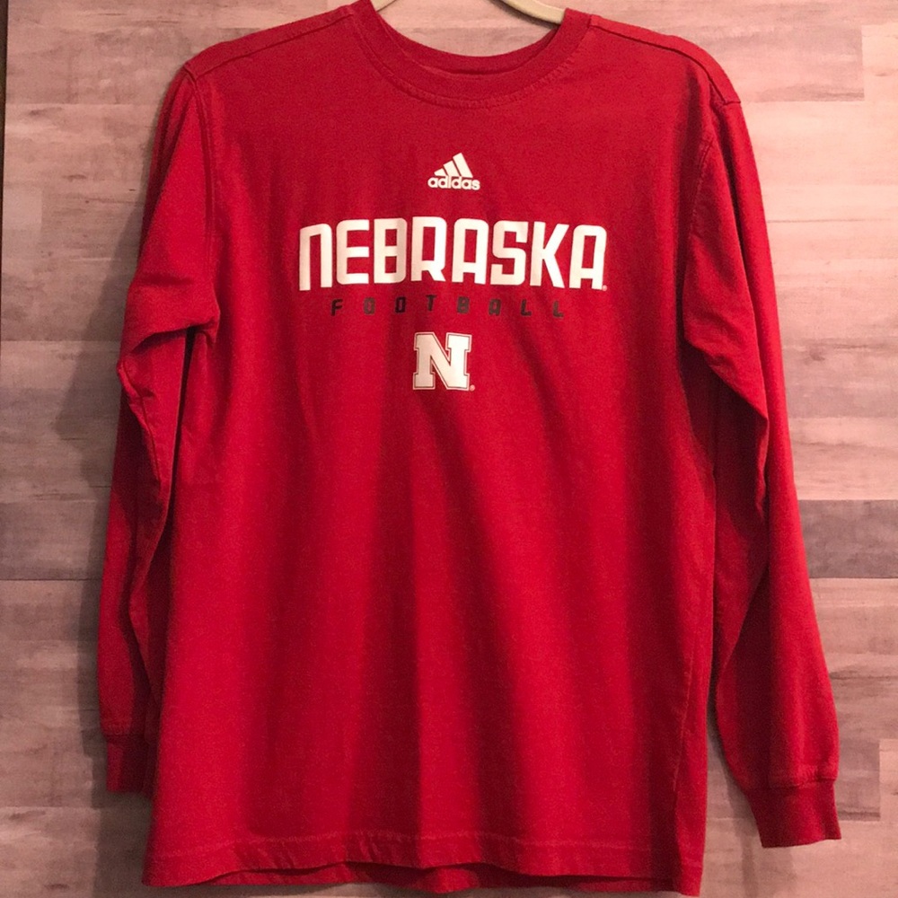 Boys’ Nebraska Cornhuskers Football LS Tee